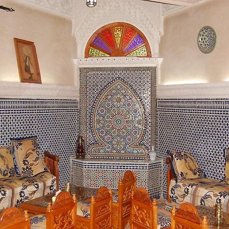 Hotel Jardin Public Фес Экстерьер фото