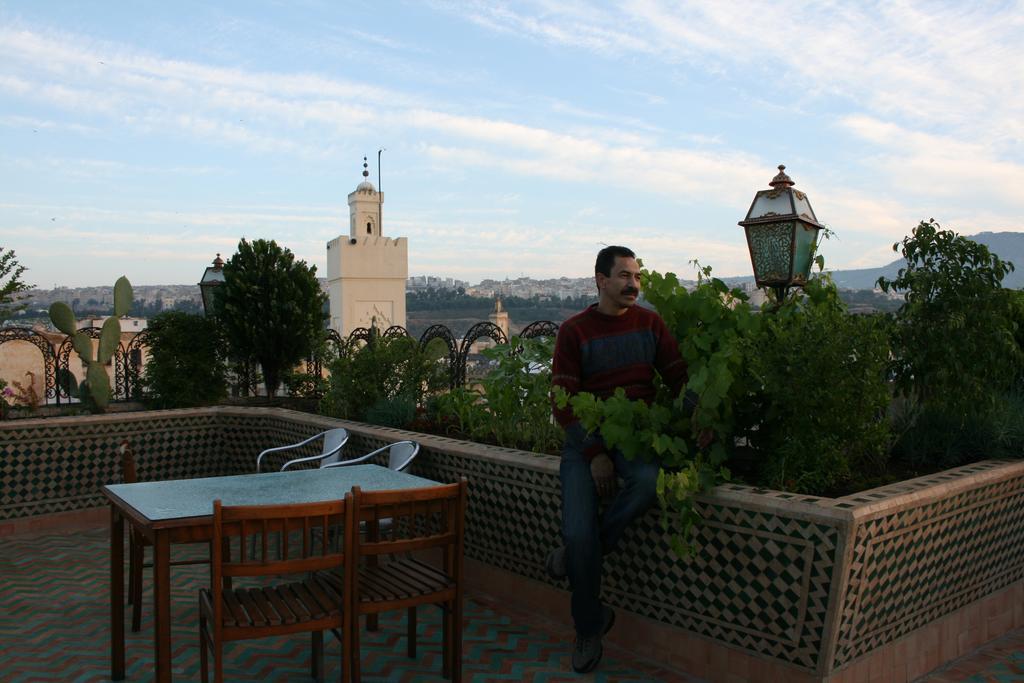 Hotel Jardin Public Фес Экстерьер фото