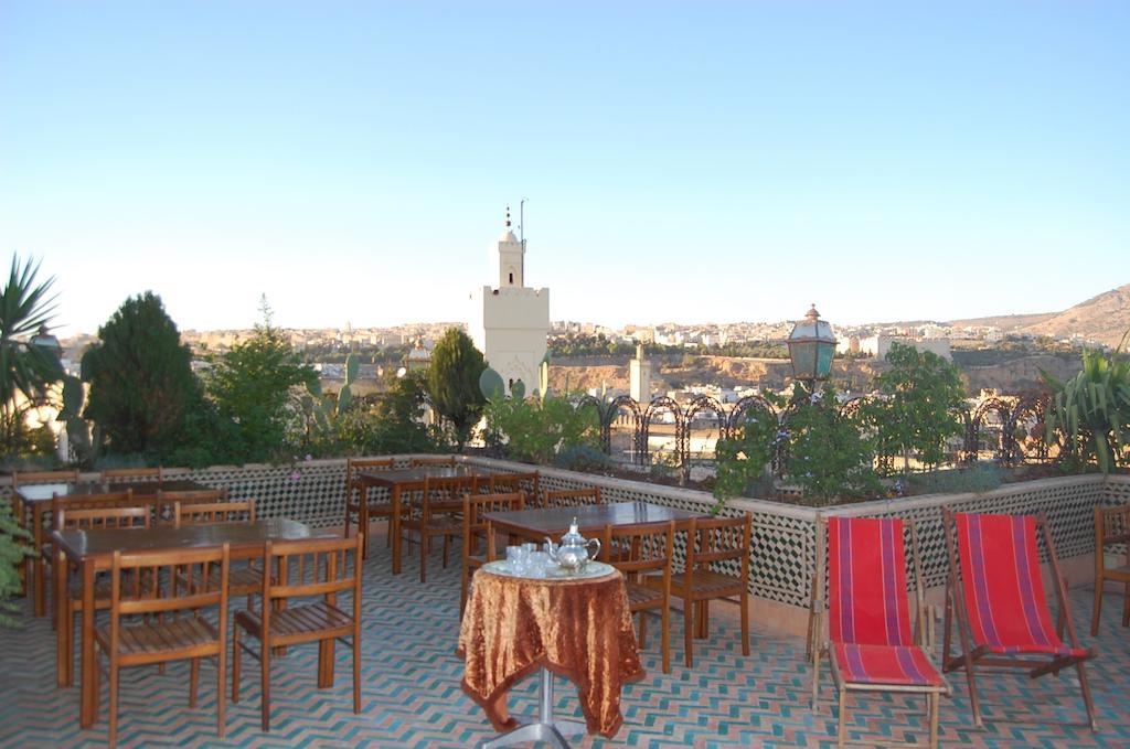 Hotel Jardin Public Фес Экстерьер фото