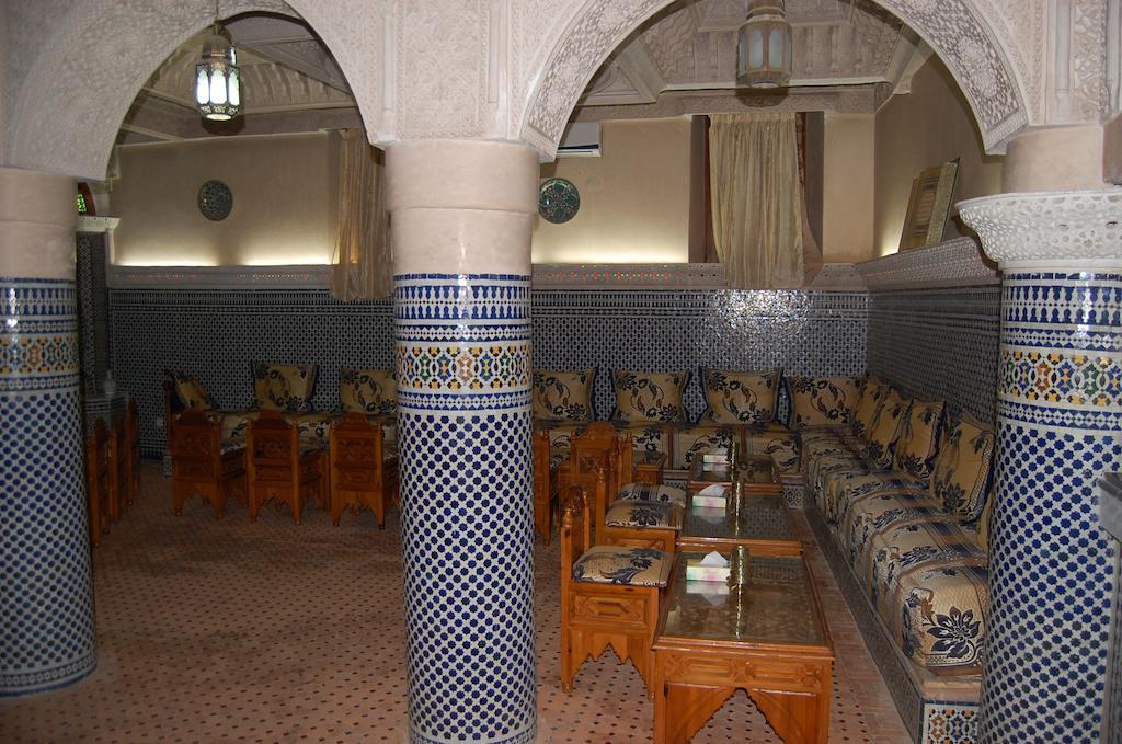Hotel Jardin Public Фес Экстерьер фото