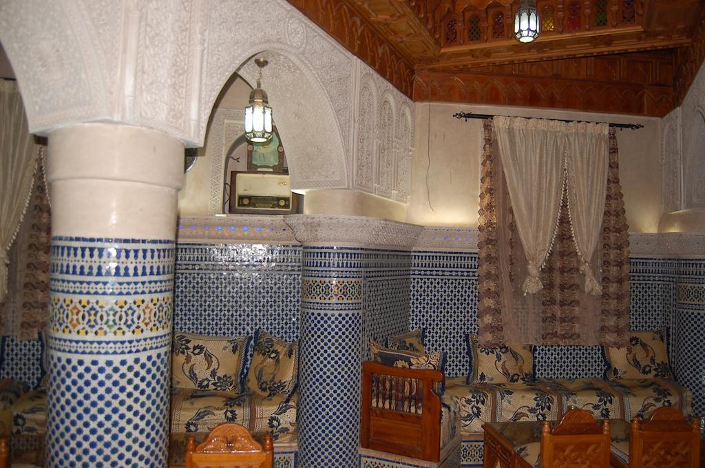 Hotel Jardin Public Фес Экстерьер фото