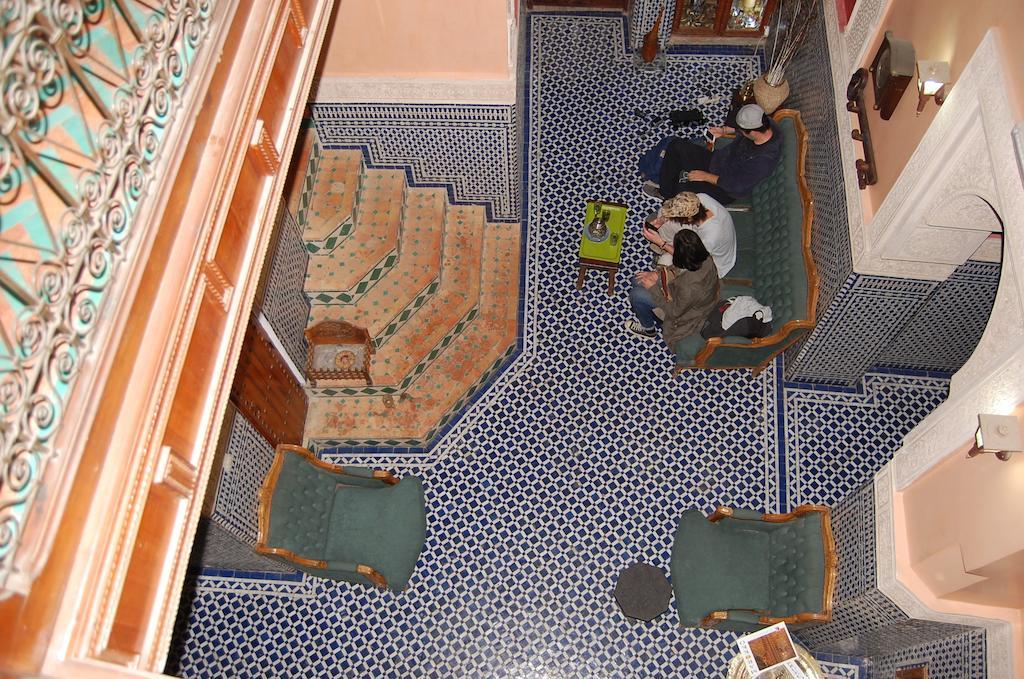 Hotel Jardin Public Фес Номер фото