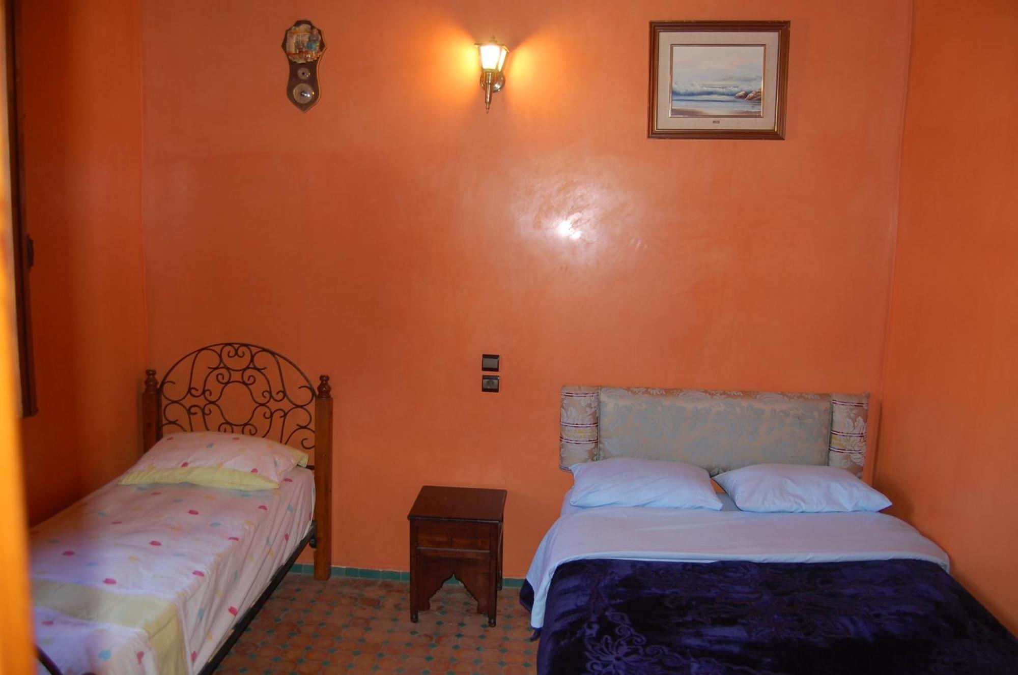 Hotel Jardin Public Фес Экстерьер фото
