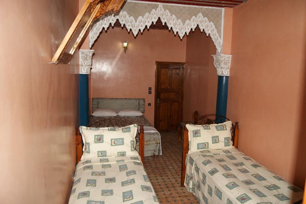 Hotel Jardin Public Фес Экстерьер фото